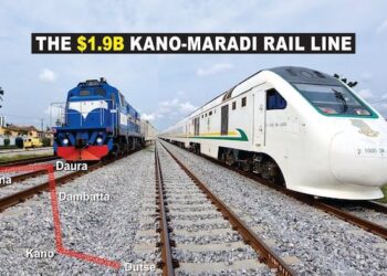 The Rail Line to Maradi