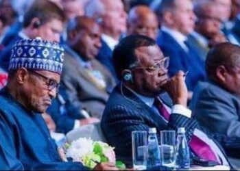 Buhari Sleeping at The Wheel