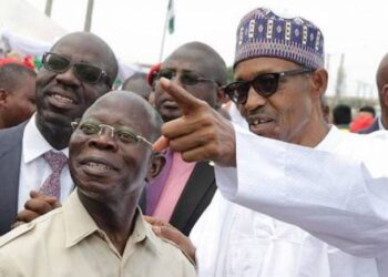 Oshiomhole and buhari