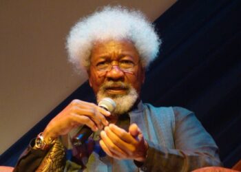 Professor Wole Soyinka