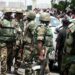 Soldiers rigging Election in Nigeria
