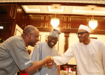 Tinubu, Buhari, Amaechi