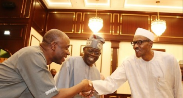 Tinubu, Buhari, Amaechi