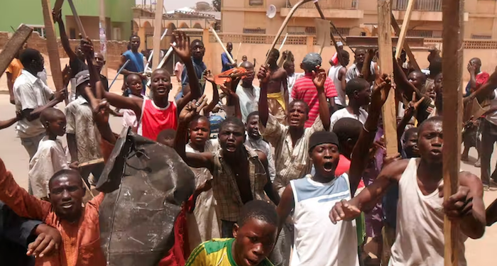 ‘The Man Dies in Him Who Keeeps Silent…’