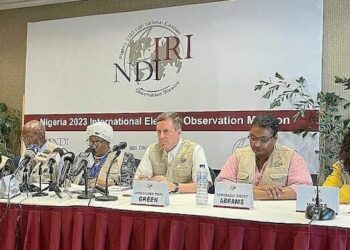 Why The 40-member NDI/IRI joint IEOM Scores INEC Low on 2023 Presidential Election