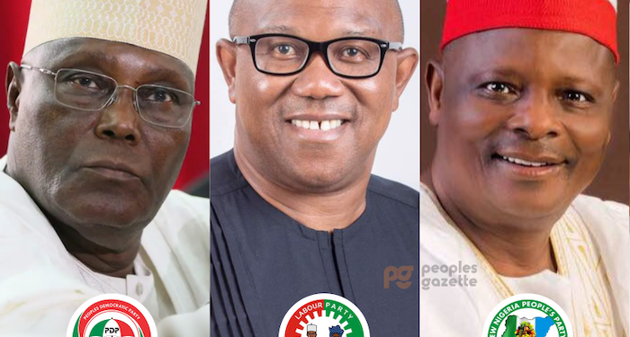 We are in Negotiations with Peter Obi and Kwankwaso, One of Them May be Joining us -Atiku Abubakar