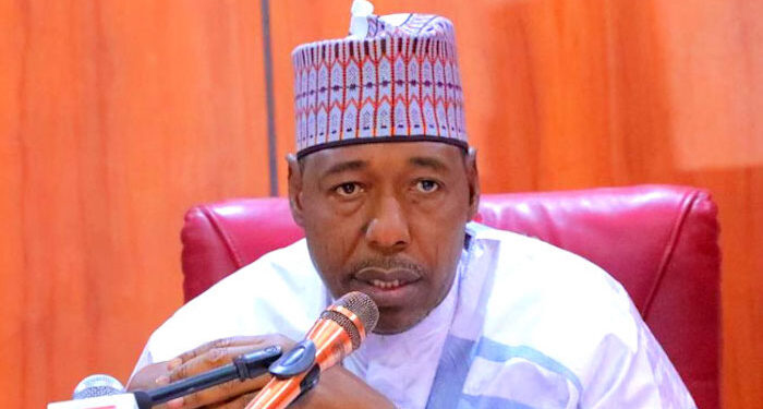 Gov. Zulum Orders Banks to Distribute the New Naira notes or Risk Losing their Lands