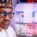 Redesigned Aimed to Diminished the Power of Money in Nigeria’s politics -Buhari