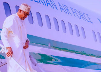 Buhari Arrives in Daura
