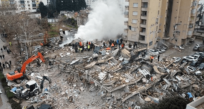 Massive Earthquake Hits Central Turkey and Northwest Syria