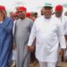 How Enugu State Governor welcomed Atiku But Snubbed His Presidential Rally