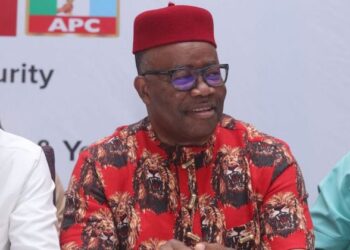 Godswill Akpabio Returns to Senate for Akwa Ibom North-west