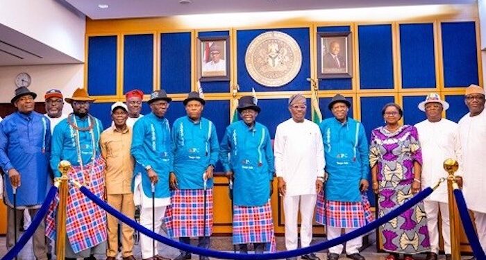 PDP Accuses Gov. Wike of Joining APC after him Hosted Tinubu