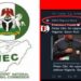 INEC’s official Twitter account liked a post Criticizing Peter Obi
