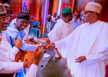 President Buhari Meets APC Governors, Naira and the Fuel Shortage tops Agenda