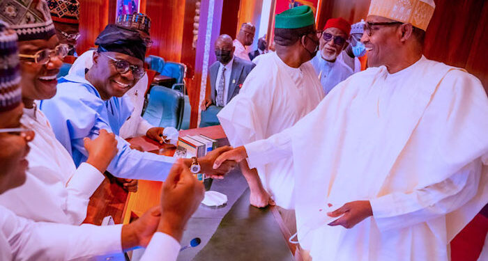 President Buhari Meets APC Governors, Naira and the Fuel Shortage tops Agenda