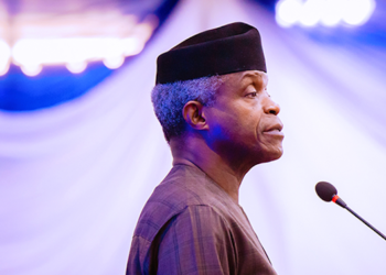 Hold Your Leaders Accountable through the use of the Ballot -VP Osinbajo