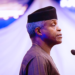 Hold Your Leaders Accountable through the use of the Ballot -VP Osinbajo