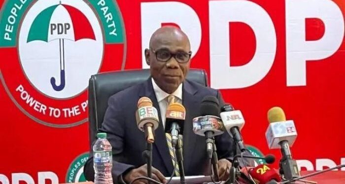 PDP National Publicity Secretary Debo Ologunagba