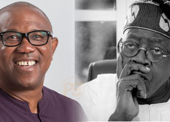 Peter Obi Wins Lagos, Defeats Tinubu by wide Margin