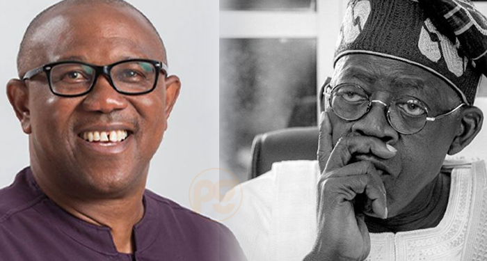 Peter Obi Wins Lagos, Defeats Tinubu by wide Margin