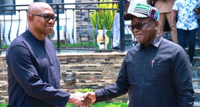 Why Benue State Governor, Samuel Ortom Endorsed Peter Obi