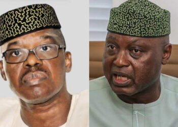 Segun Oni and Oyebanji