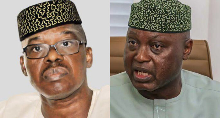 Segun Oni and Oyebanji