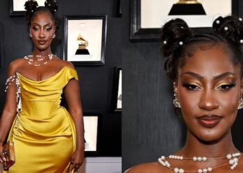 Nigerian Singer, Tems Wins her first Grammy