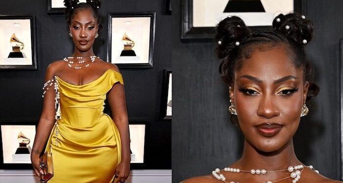 Nigerian Singer, Tems Wins her first Grammy