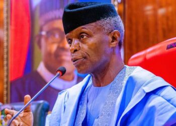 Vice President Yemi Osinbajo