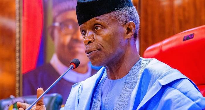 Vice President Yemi Osinbajo