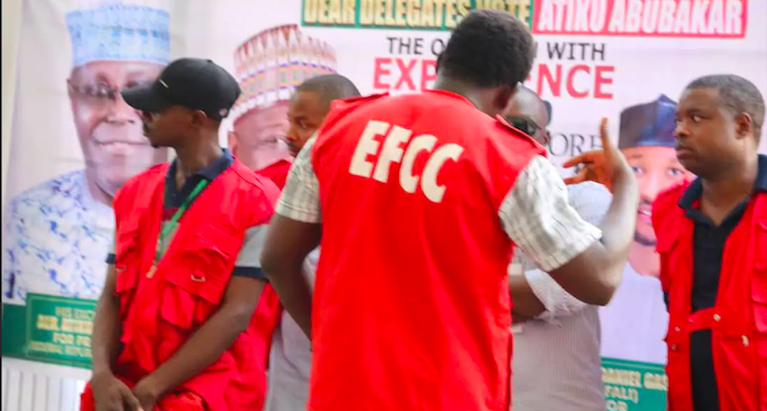 Vote Buying: How EFCC Arrested Cletus Tyokyaa, DG PDP Benue Governorship Campaign Council