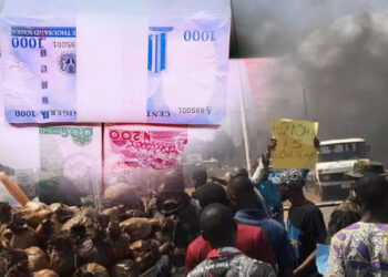 How Paucity of  New Naira Notes Spun Protest in Nigeria’s Major Cities