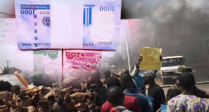 How Paucity of  New Naira Notes Spun Protest in Nigeria’s Major Cities