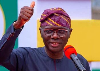 Amid Wide Spread Voters Suppression, Babajide Sanwo-Olu Re-elected as Lagos Governor