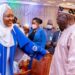 Bola Tinubu and Aisha Buhari