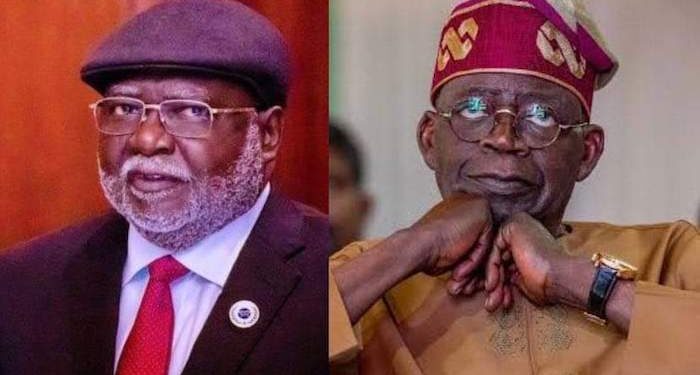 Amid Rumoured backdoor Meeting between CJN and Tinubu in UK, Supreme Court Denies Report