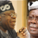 My Self-Exile Plans are Still in Shape, Should Tinubu be Inaugurated -Chief Bode George
