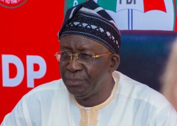 Why PDP Slammed Suspension on National Chairman, Dr. Iyorchia Ayu