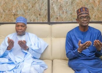 Mai Mala Buni and Inuwa Yahaya Re-elected