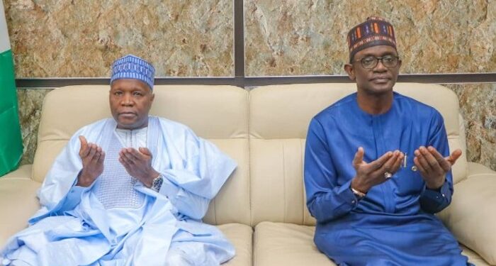 Mai Mala Buni and Inuwa Yahaya Re-elected