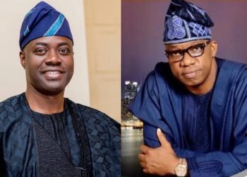 Makinde, Dapo Abiodun Re-elected Governors