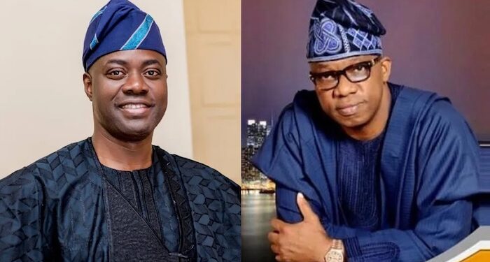 Makinde, Dapo Abiodun Re-elected Governors