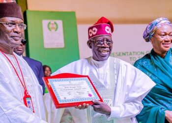 President-elect Bola Tinubu Receives Certificates of Return from INEC