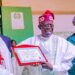 President-elect Bola Tinubu Receives Certificates of Return from INEC