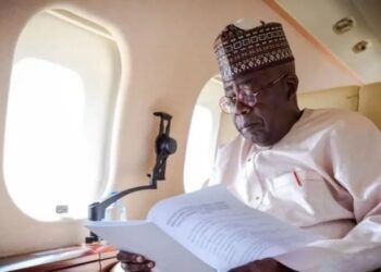 After a Gruelling Campaign, Tinubu Jets Out to Europe to relax, says Aide