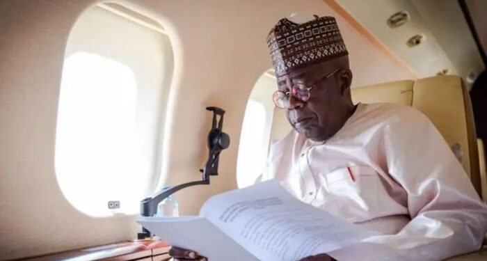 After a Gruelling Campaign, Tinubu Jets Out to Europe to relax, says Aide