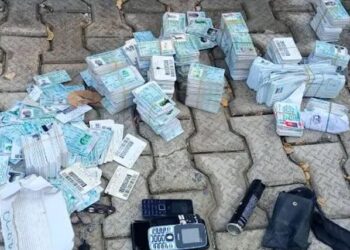 How The Nigerian Army Recovered Over 1,600 PVCs from Olodi-Apapa neighborhood of Lagos State