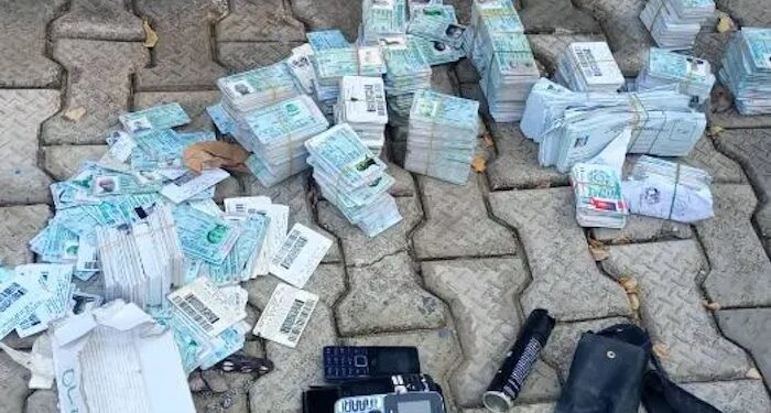 How The Nigerian Army Recovered Over 1,600 PVCs from Olodi-Apapa neighborhood of Lagos State